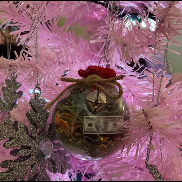 House Blessings, Prosperity, good luck, Protection, Tree Ornament Christmas ball - Picture 7 of 12